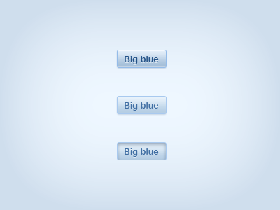 Big Blue Button button css css3 interface web