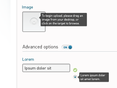 Form Elements form input label tooltip web