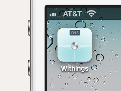 Withings Redesigned iOS Icon home homescreen icon ios ios icon iphone