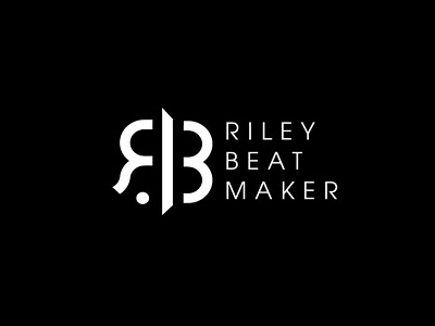 Riley Beat Maker art direction branding logo