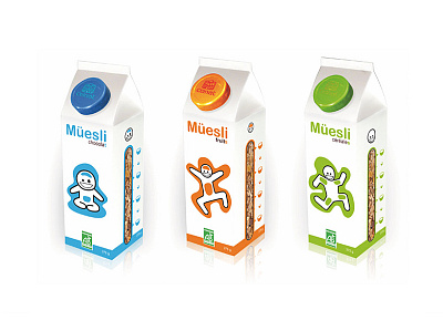 Organic Muesli Packaging art direction branding mockup packaging