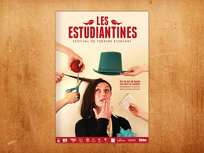 Les Estudiantines art direction branding magazine photography