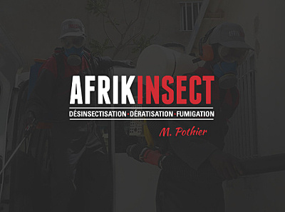 AfrikInsect art direction branding logo