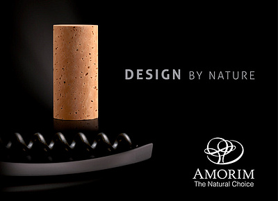 "Design" by Nature advertising art direction photography