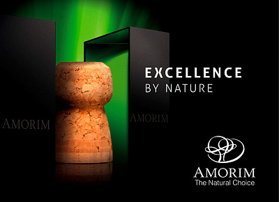 "Excellence" by Nature advertising art direction photoshop