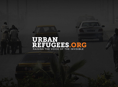 URBAN REFUGEES art direction branding logo photography photoshop