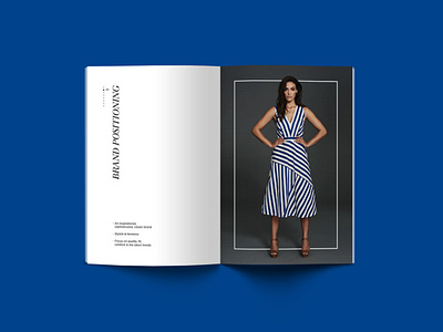 OJAY Lookbook art direction fashion indesign lookbook