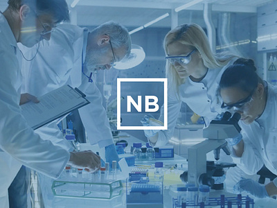 Newman Biotech art direction branding logo