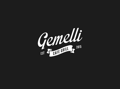 Gemelli art direction branding logo