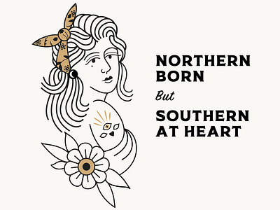 Northern Born Southern Heart