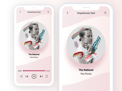 Musicplayer- Daily UI