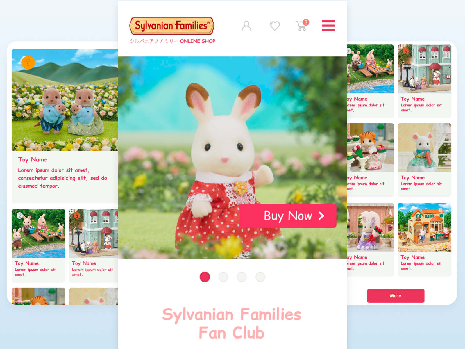 sylvanian families website