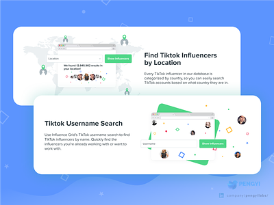 Influence Grid by Kicksta | Discover TikTok influencers Website