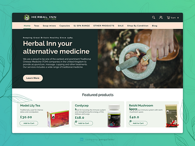 Herbal Inn | Your Alternative Medicine Online Marketplace