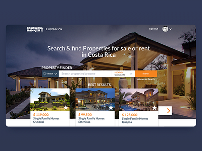 Real Estate In Costa Rica real estate ui