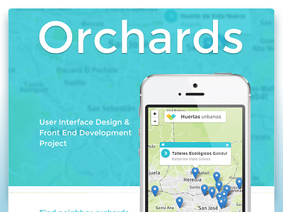 Urban Orchards Mobile Webapp