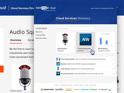 Cloud Services Directory