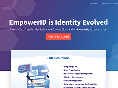 EmpowerID Web Redesign and Development