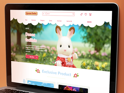 ToyStore Ecommerce Web Design animals cute ecology ecommerce ecommerce app ecommerce business ecommerce design kawaii pet pets plushies store store design stores toy toy design toys