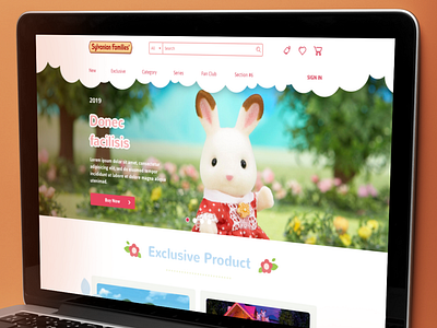 ToyStore Ecommerce Web Design