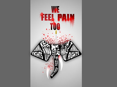 We feel pain too!