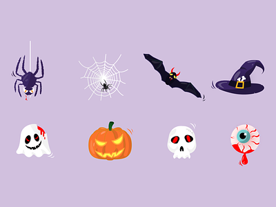 Icons for Halloween