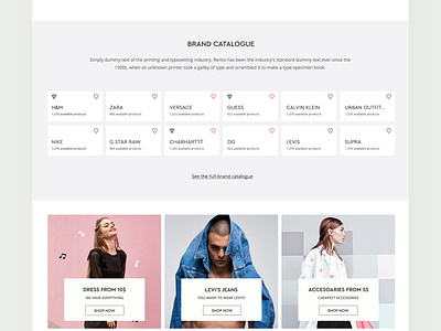 Remixshop - Desktop 1366 landing page by Tsvetelin Nikolov for Athlon ...