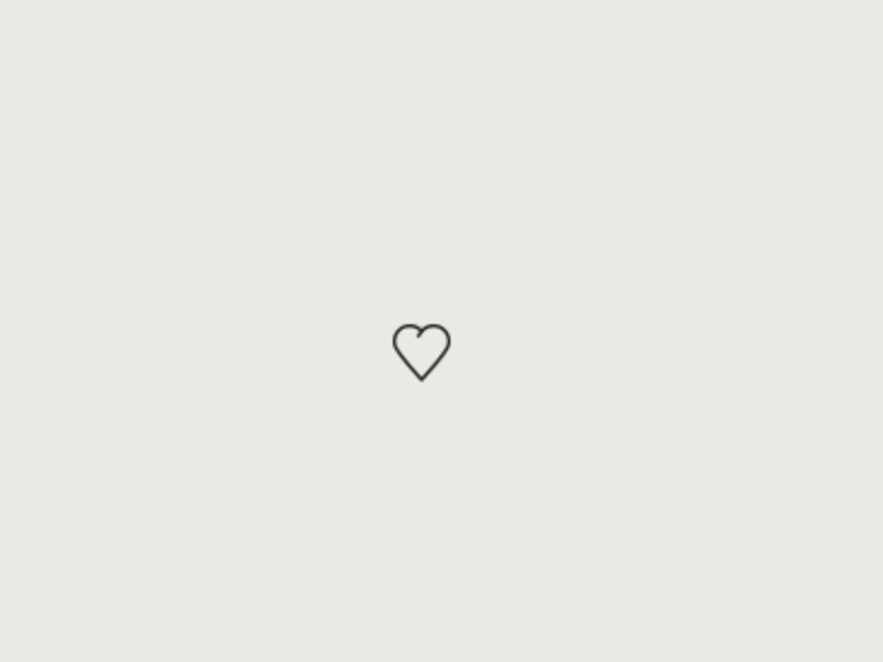 Original Twitter heart icon representation remix shopping ui ux