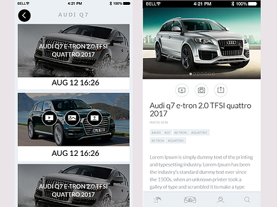 Autofeed app ios mobile