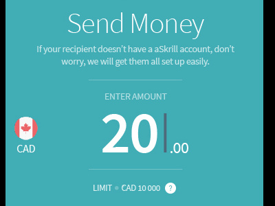 Send money