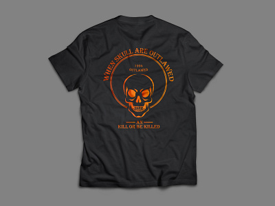 T Shirt skull