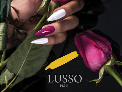 LUSSO NAIL MAGAZINE adobe full magazine illustration indesign magazine simple ui website