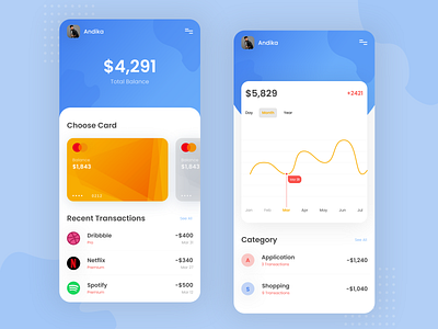 E-Wallet Mobile App