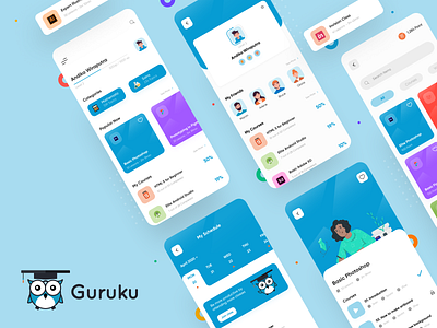 Online Course App - Guruku 👩‍🎓