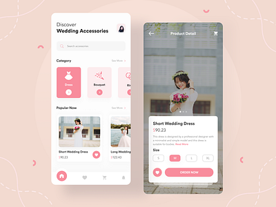 Wedding App Exploration 👰