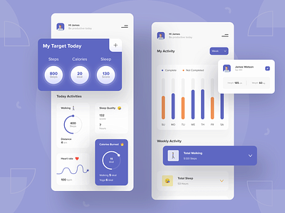 Planning Activity App 🏃 By Andika Wiraputra On Dribbble