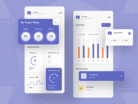 Planning Activity App 🏃 by Andika Wiraputra on Dribbble