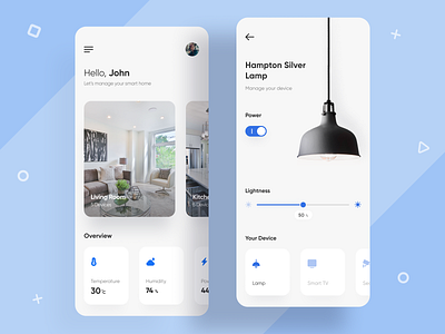 Smart Home App 🏠