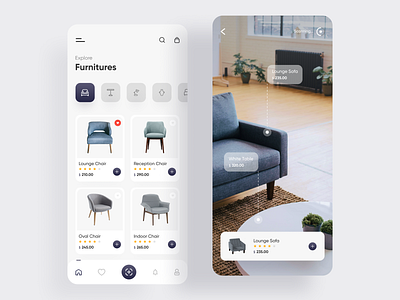 Furniture E-Commerce App 🛋