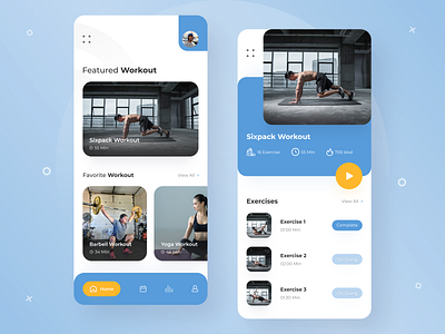 Fitness App 🏋