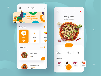 Food Delivery App 🍕