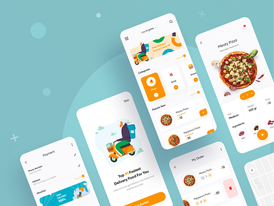 Food Delivery App 🍕