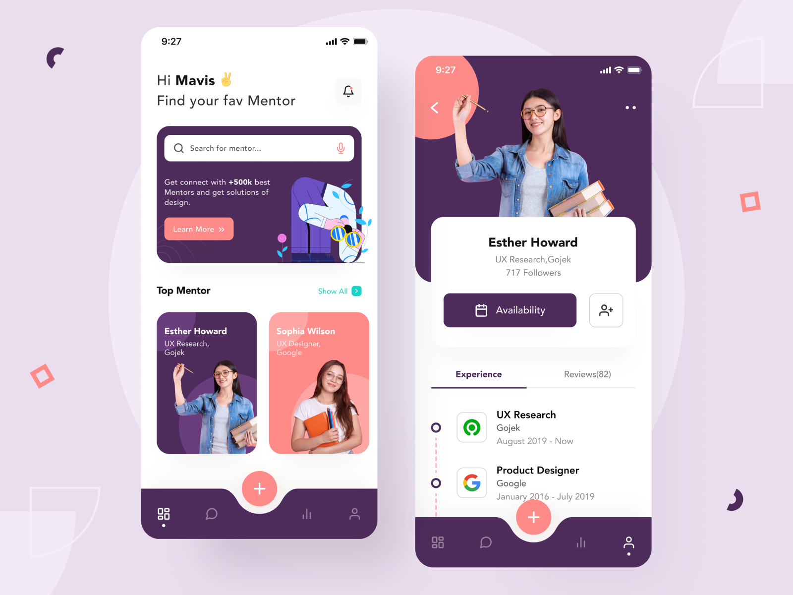 Mentorship App by Andika Wiraputra on Dribbble