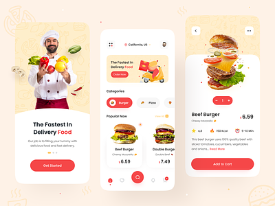 Food Delivery App 🍔