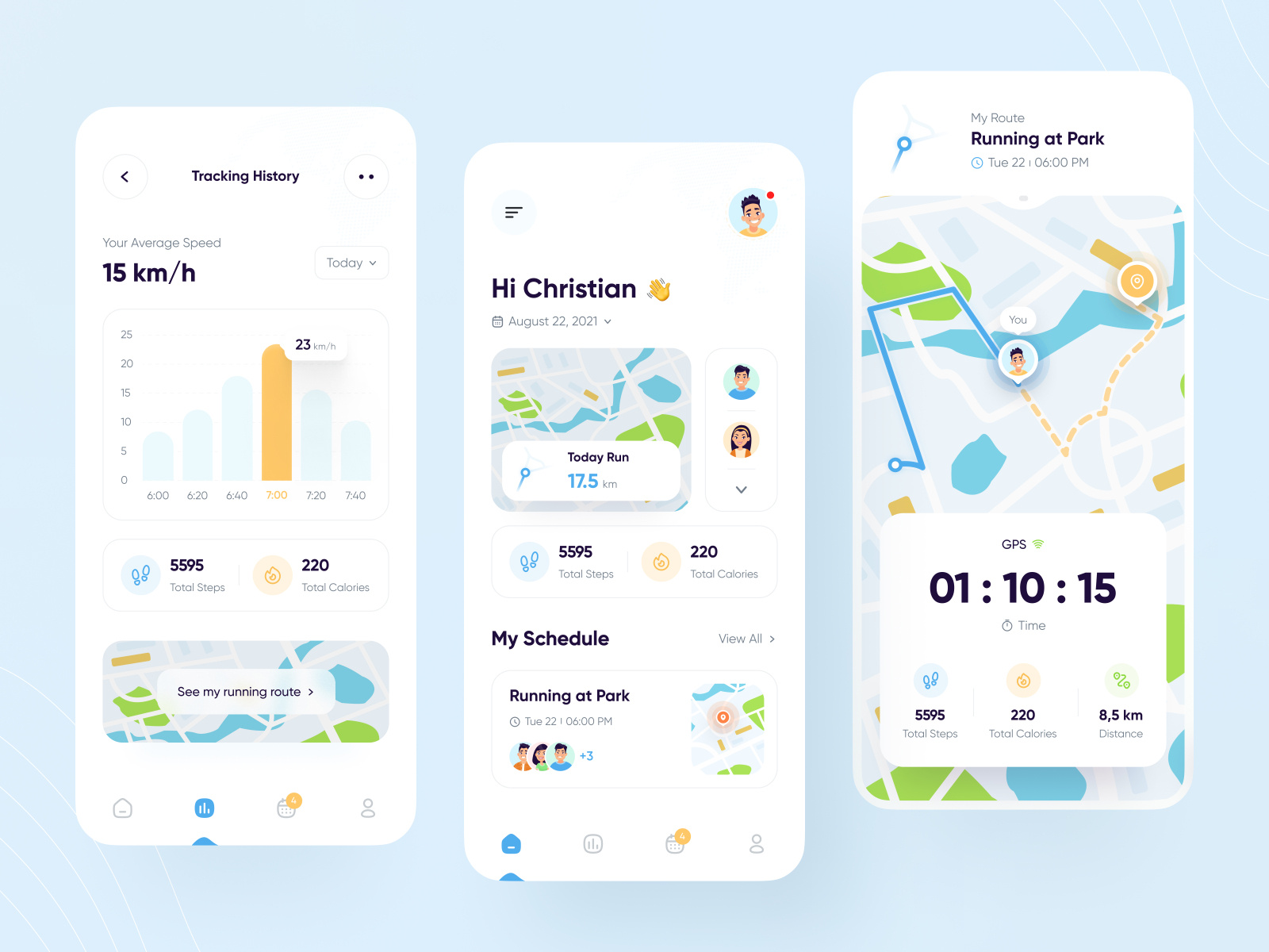 best running tracker