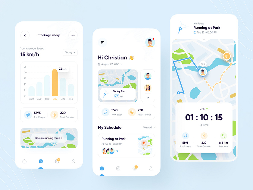 Browse thousands of Tracker images for design inspiration | Dribbble