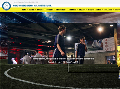 Fc TecnicoBerlin artwork berlin football graphicdesign ui uiux webdesign