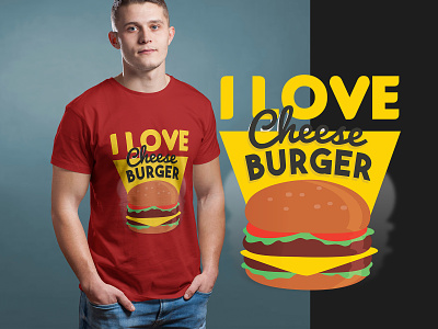 Burger Tshirt designs, themes, templates and downloadable graphic elements on Dribbble