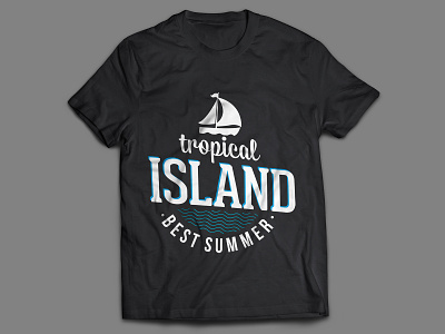 Tropical Island t-Shirt