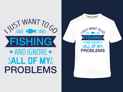 National go fishing day/Father's day t-shirt